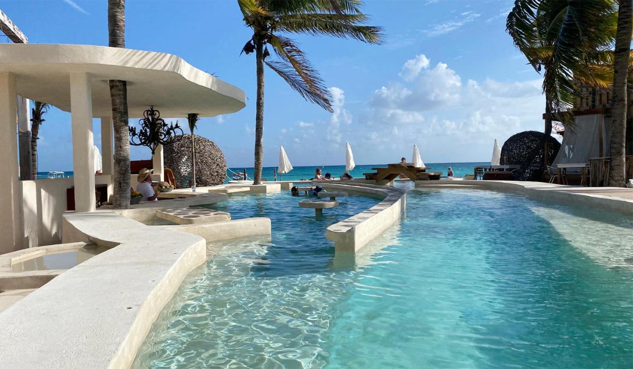 Nasim Condo Hotel Con Acceso Beach Club Gratis, Metros 5Th Avenida Playa del Carmen Exterior photo