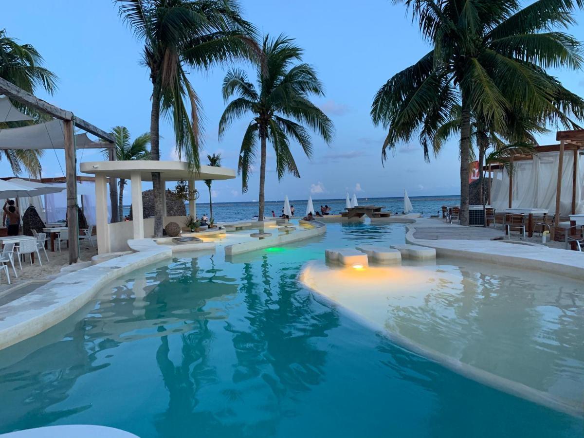 Nasim Condo Hotel Con Acceso Beach Club Gratis, Metros 5Th Avenida Playa del Carmen Exterior photo