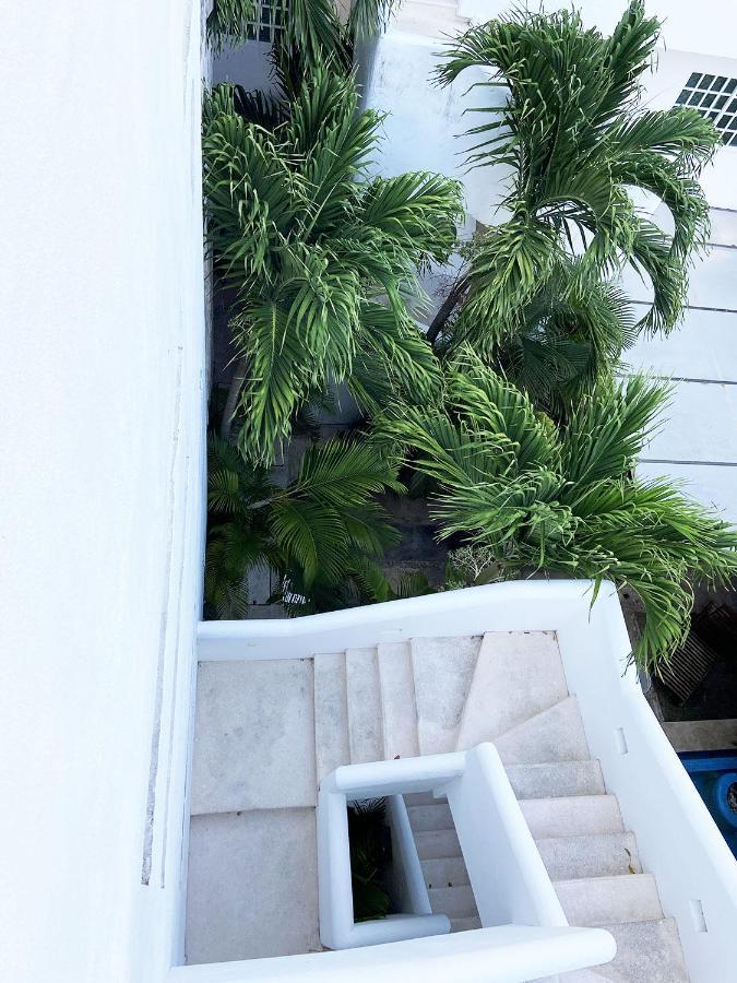 Nasim Condo Hotel Con Acceso Beach Club Gratis, Metros 5Th Avenida Playa del Carmen Exterior photo