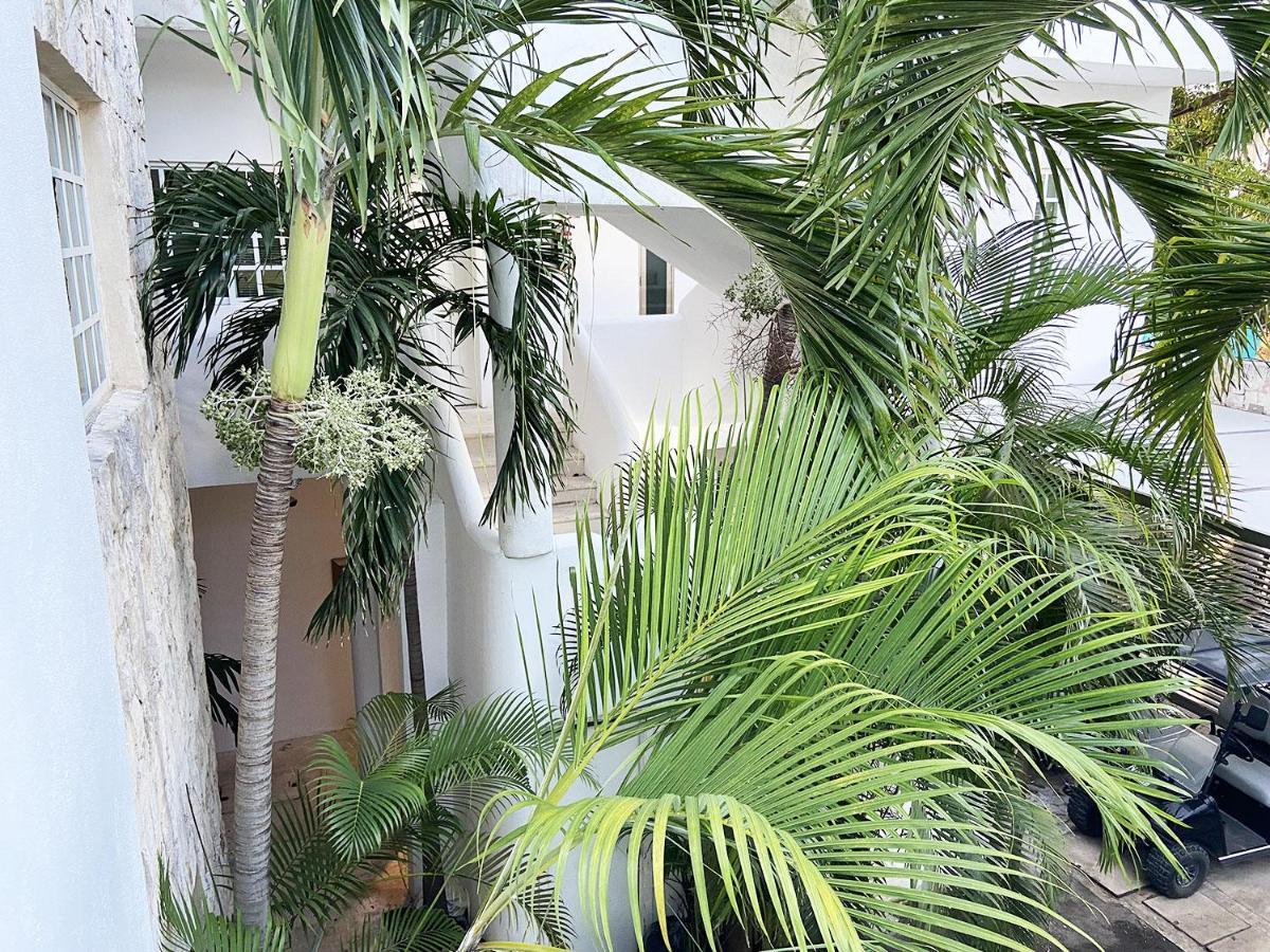 Nasim Condo Hotel Con Acceso Beach Club Gratis, Metros 5Th Avenida Playa del Carmen Exterior photo