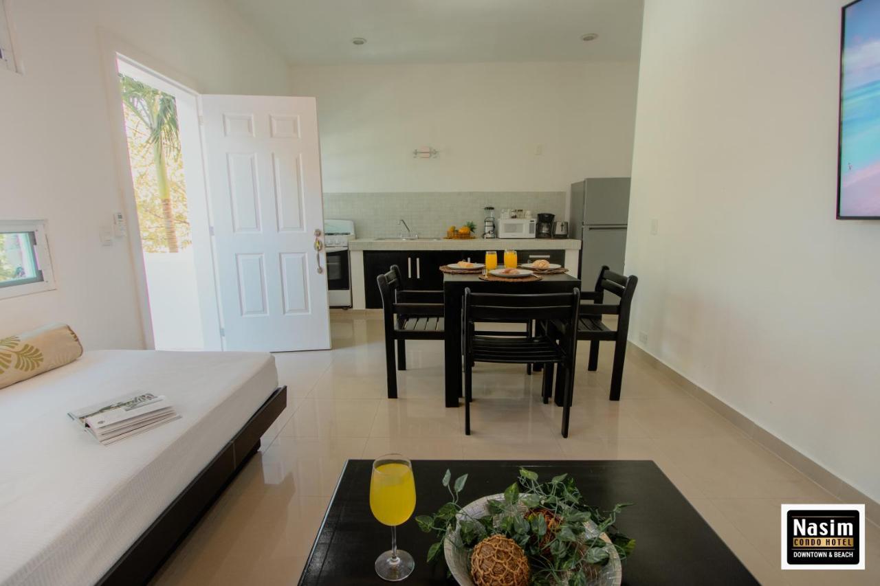 Nasim Condo Hotel Con Acceso Beach Club Gratis, Metros 5Th Avenida Playa del Carmen Exterior photo