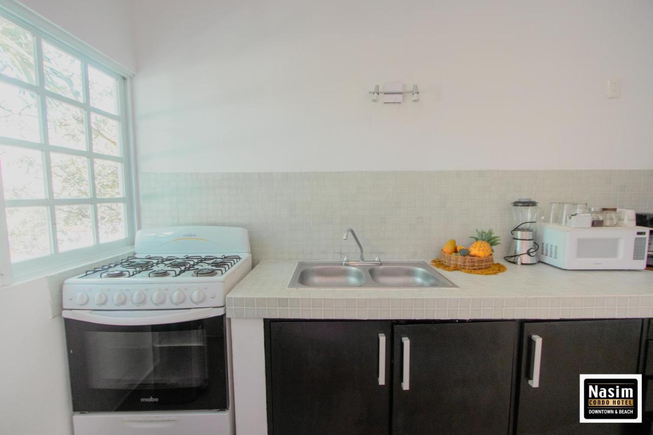 Nasim Condo Hotel Con Acceso Beach Club Gratis, Metros 5Th Avenida Playa del Carmen Exterior photo