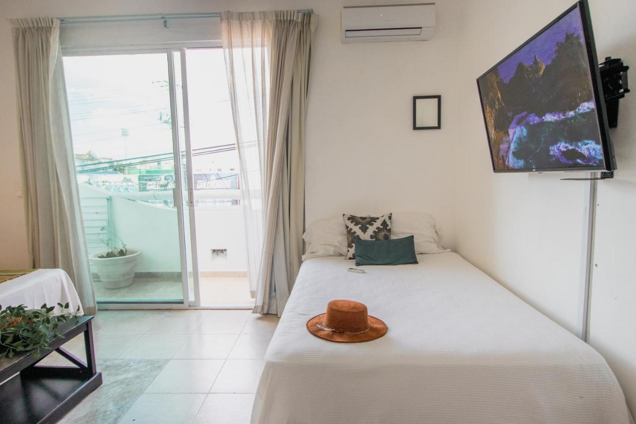 Nasim Condo Hotel Con Acceso Beach Club Gratis, Metros 5Th Avenida Playa del Carmen Exterior photo