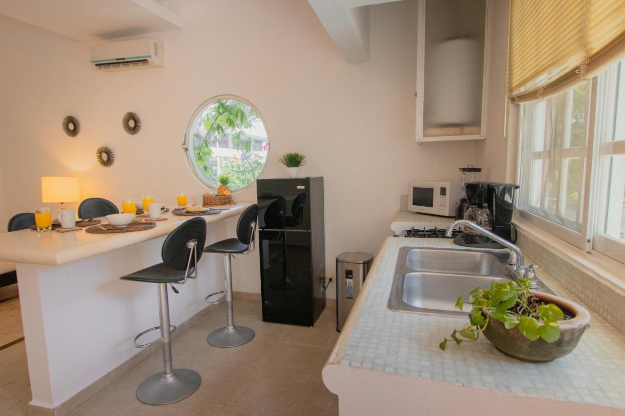 Nasim Condo Hotel Con Acceso Beach Club Gratis, Metros 5Th Avenida Playa del Carmen Exterior photo