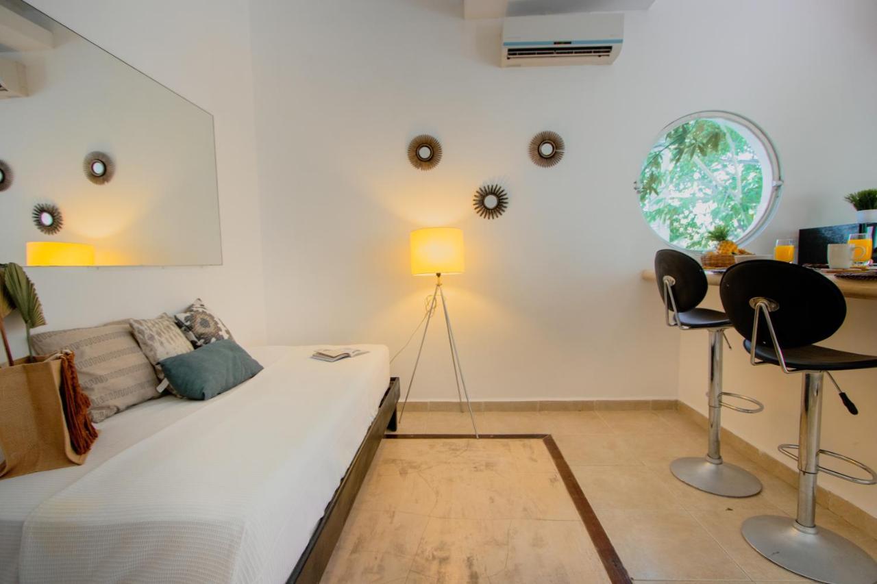 Nasim Condo Hotel Con Acceso Beach Club Gratis, Metros 5Th Avenida Playa del Carmen Exterior photo