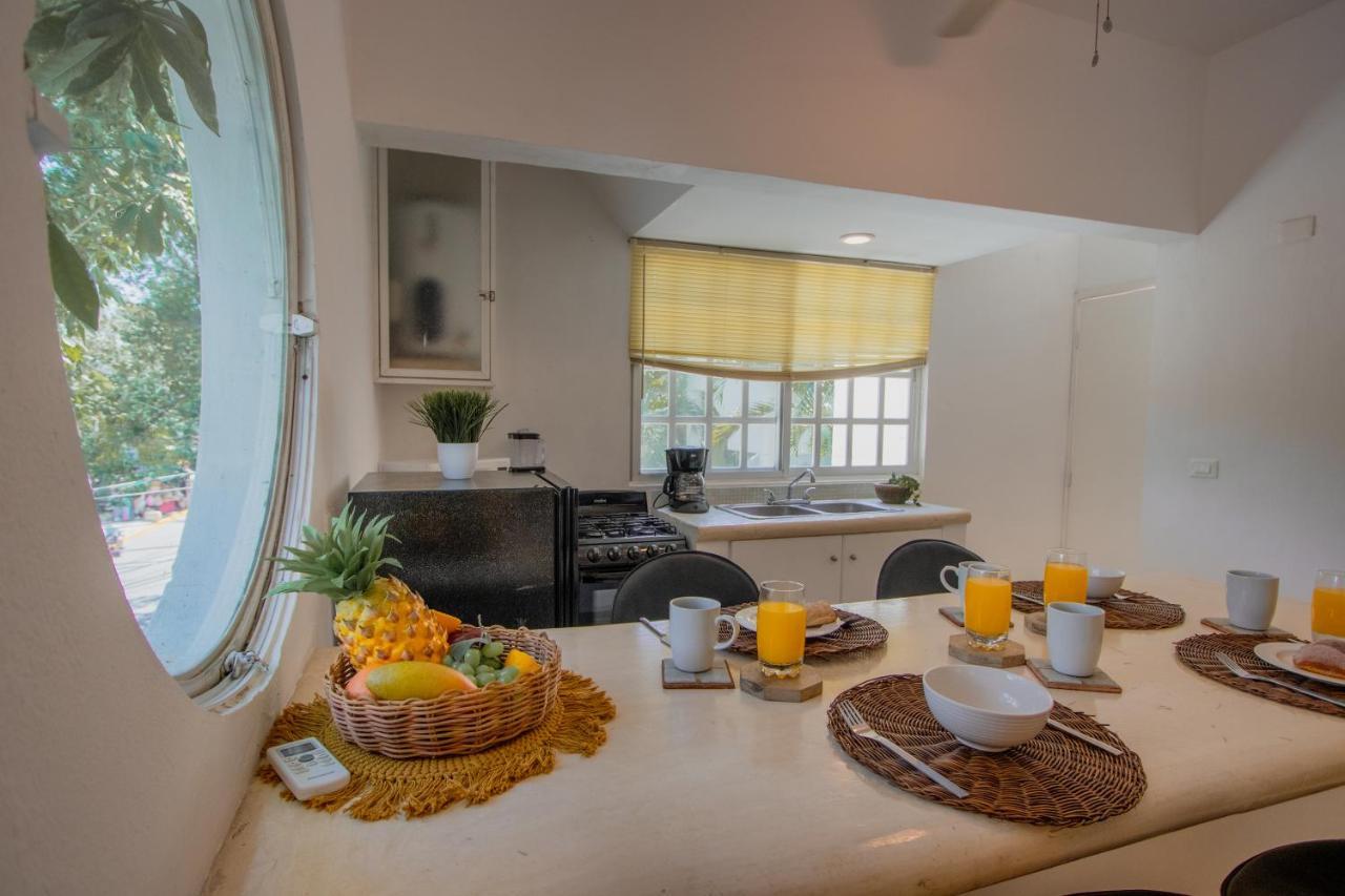 Nasim Condo Hotel Con Acceso Beach Club Gratis, Metros 5Th Avenida Playa del Carmen Exterior photo