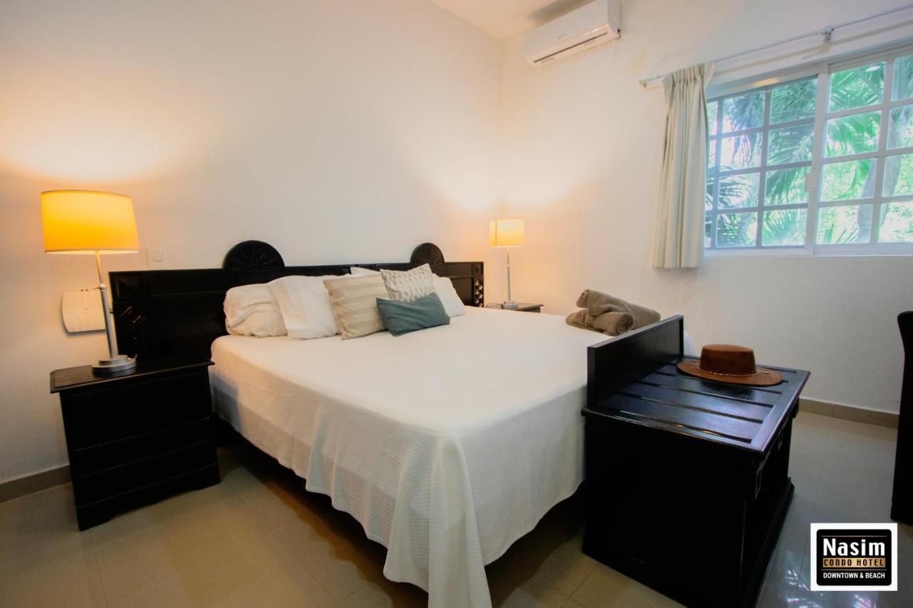 Nasim Condo Hotel Con Acceso Beach Club Gratis, Metros 5Th Avenida Playa del Carmen Exterior photo