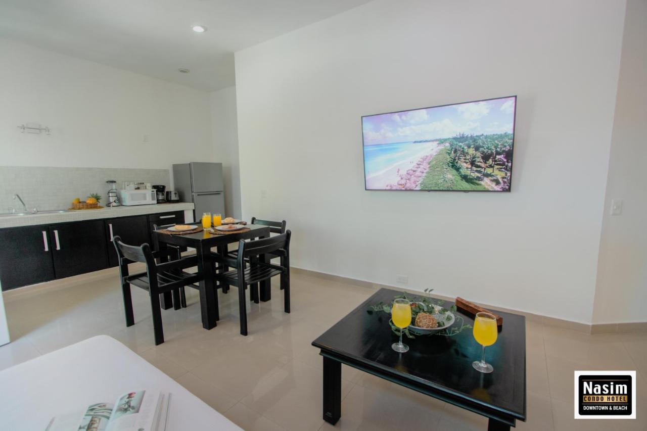 Nasim Condo Hotel Con Acceso Beach Club Gratis, Metros 5Th Avenida Playa del Carmen Exterior photo
