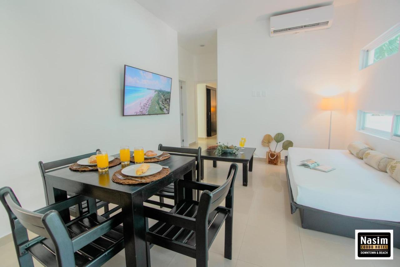 Nasim Condo Hotel Con Acceso Beach Club Gratis, Metros 5Th Avenida Playa del Carmen Exterior photo